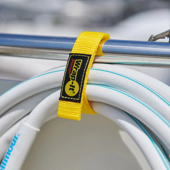 12-inch Quick-Straps 3 Pack - Yellow