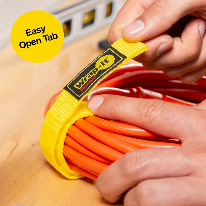 12-inch Quick-Straps 3 Pack - Yellow