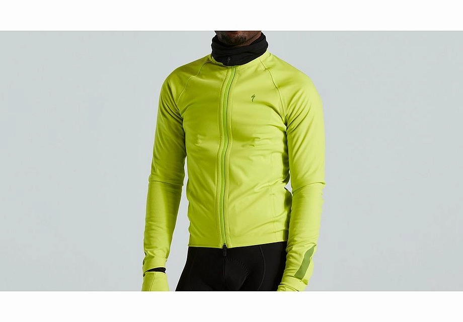2021 SPECIALIZED RACE-SERIES RAIN JACKET MEN HYPERVIZ JACKET - HyperViz, SMALL