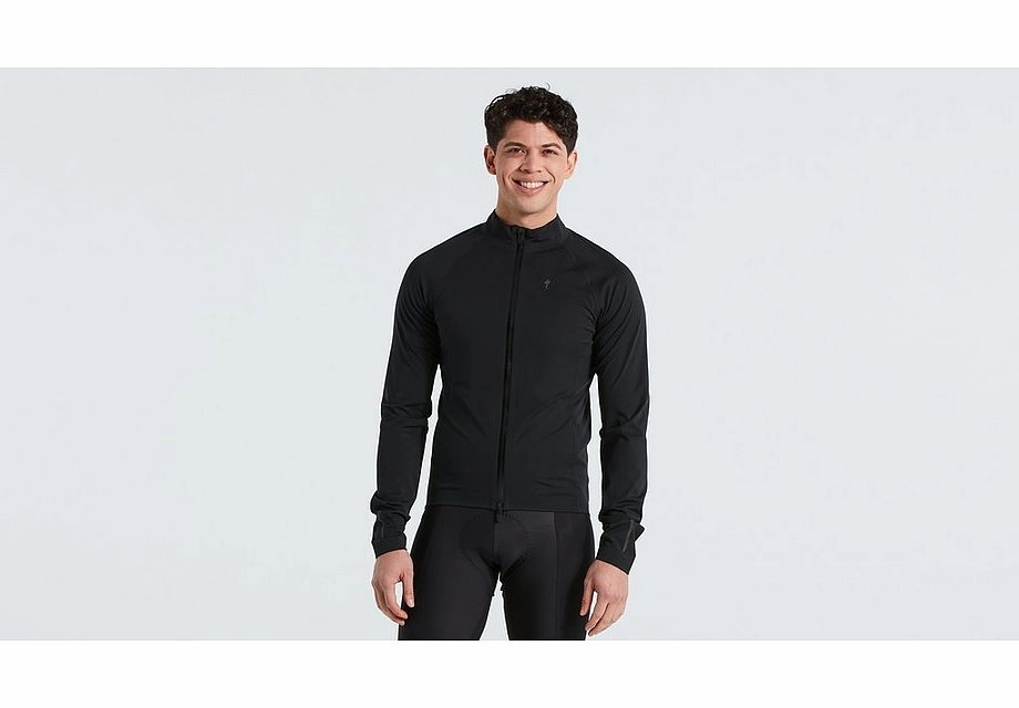 2025 SPECIALIZED SL NEOSHELL RAIN JACKET MEN JACKET - MEDIUM, BLACK