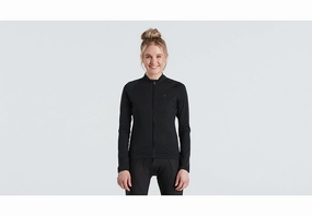 2025 SPECIALIZED SL NEOSHELL RAIN JACKET WOMENS JACKET - MEDIUM, BLACK