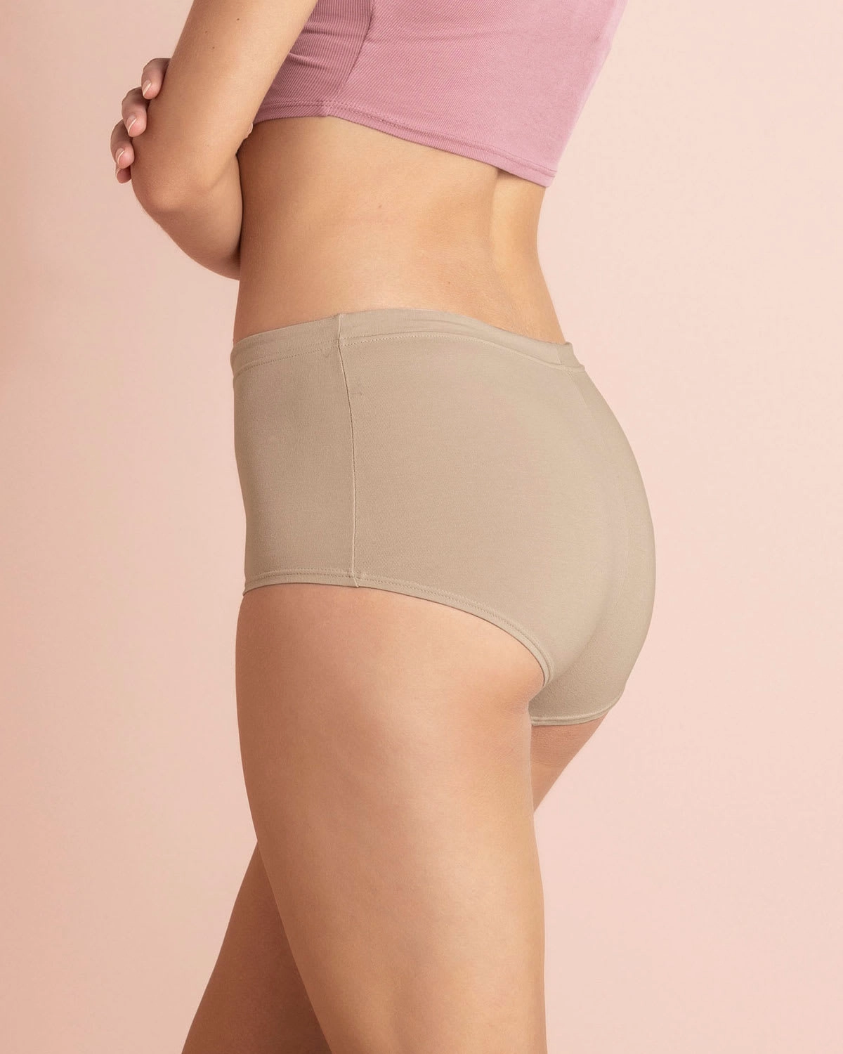 3-Pack Stretch Cotton Comfy Boyshort Panties