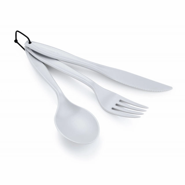 3 Pc. Ring Cutlery Set- Eggshell