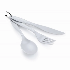 3 Pc. Ring Cutlery Set- Eggshell