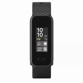 3Plus 3PL-HR-BLK HR PLUS Fitness Tracker with Heart Rate - Black