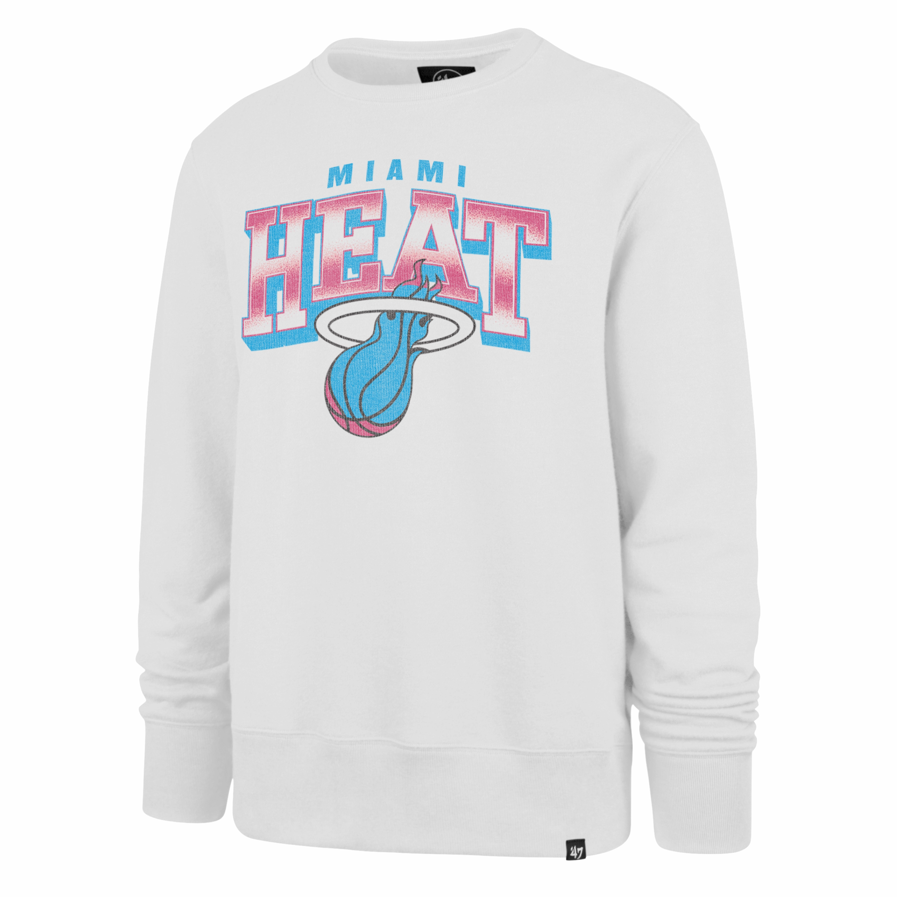 '47 Brand Miami HEAT Original Vice Spotlight Crewneck