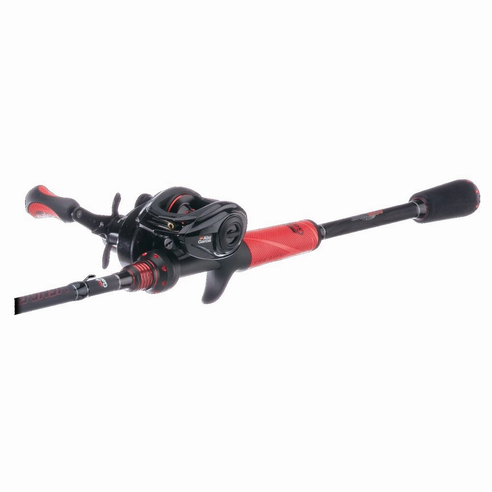 Abu Garcia REVO4GRPSXLP-L/ Revo SX/Vendetta Casting Rod and Reel Combo
