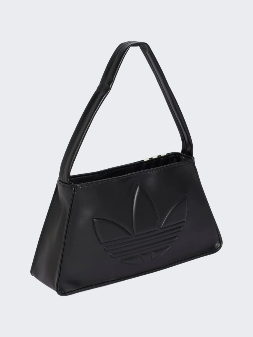 Adidas Outline Trefoil Shoulder Women Original Bag Black