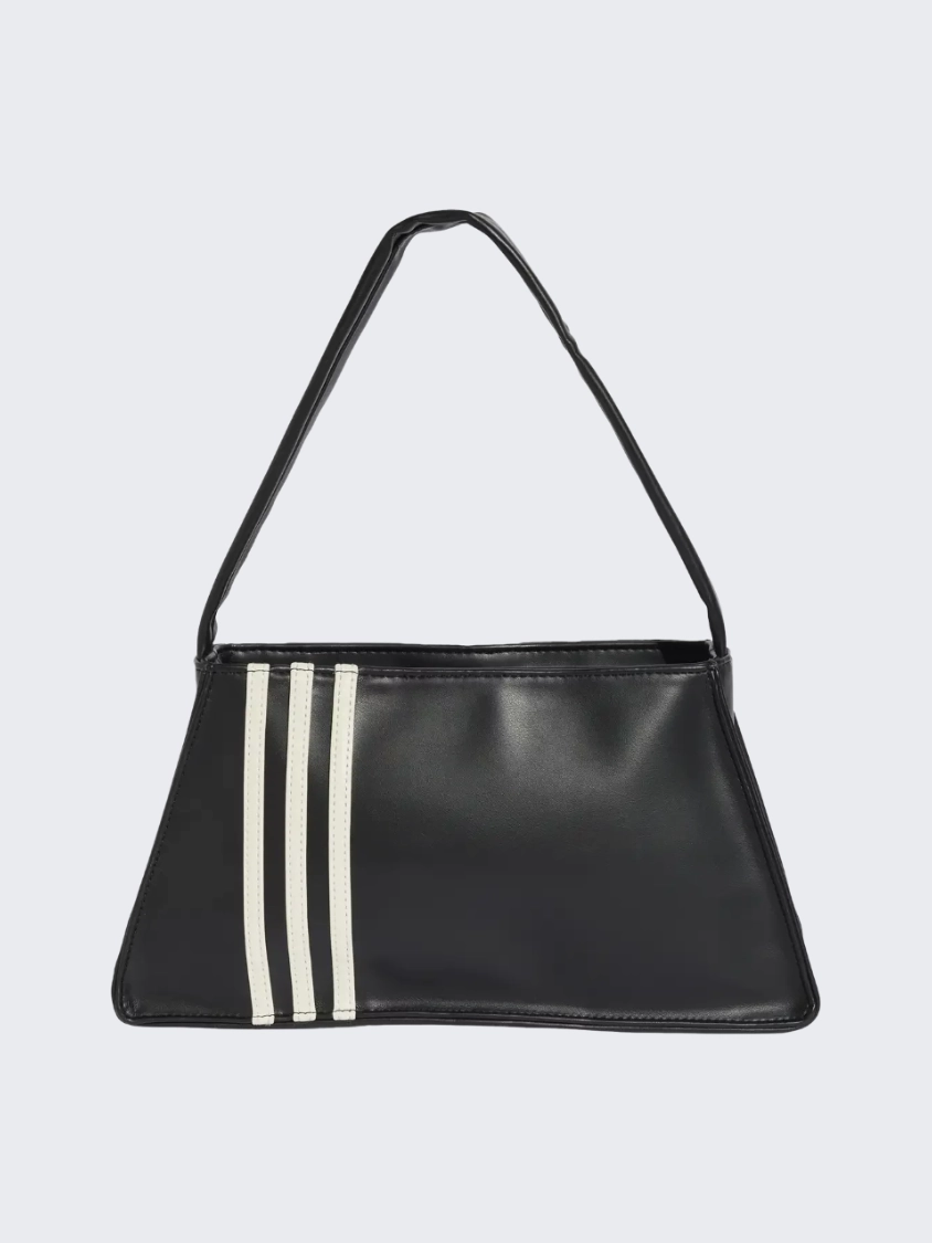 Adidas Outline Trefoil Shoulder Women Original Bag Black