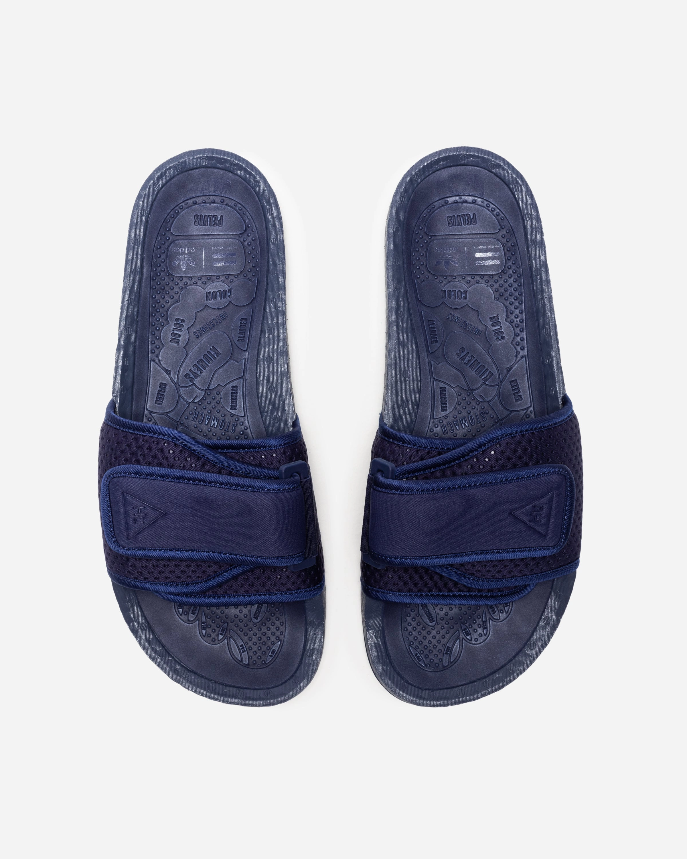 ADIDAS PW BOOST SLIDE - NIGHTSKY