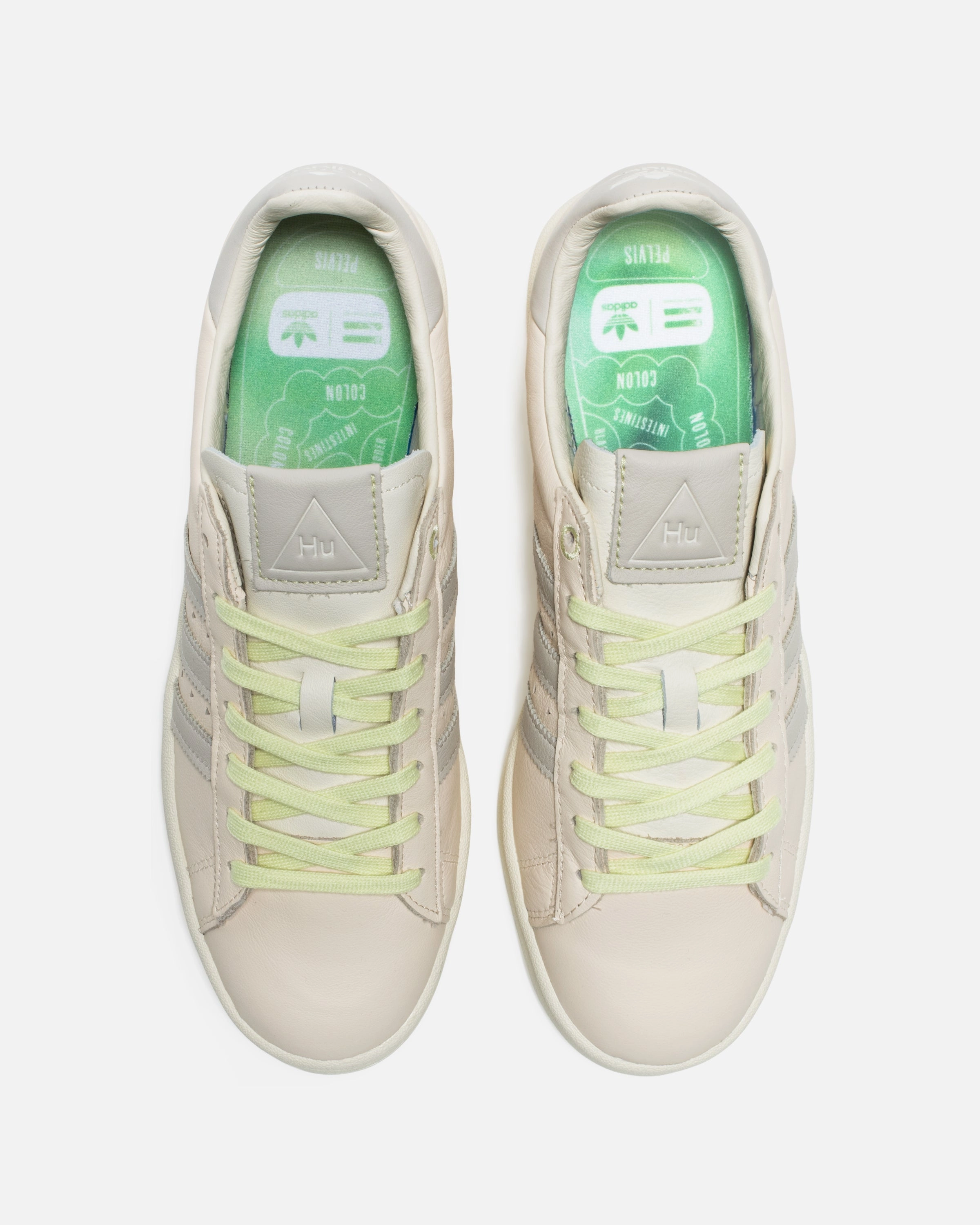 ADIDAS PW CAMPUS - ECRTIN/ CWHITE/ CBROWN