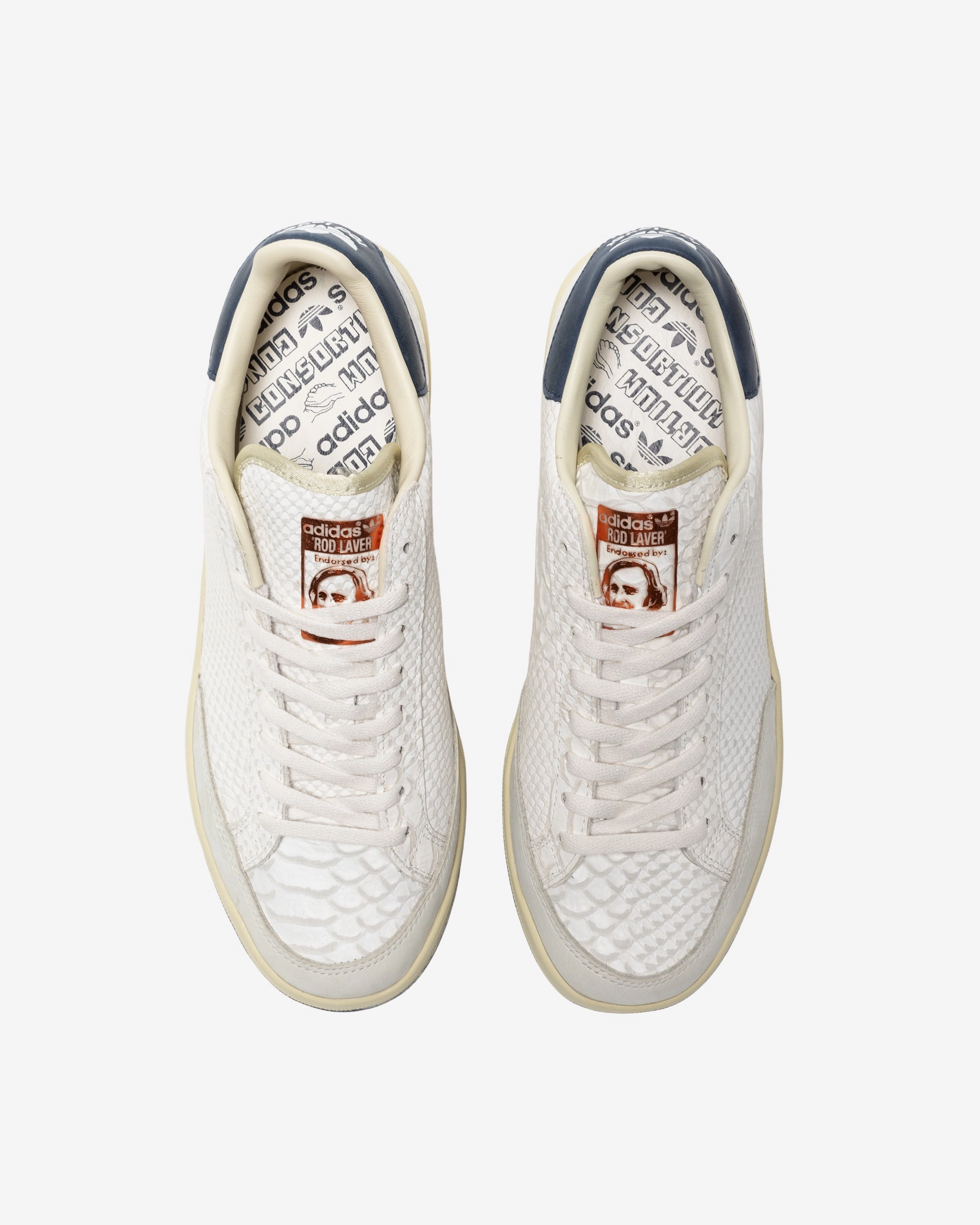 ADIDAS ROD LAVER CNSRTM - CWHITE/ CONAVY