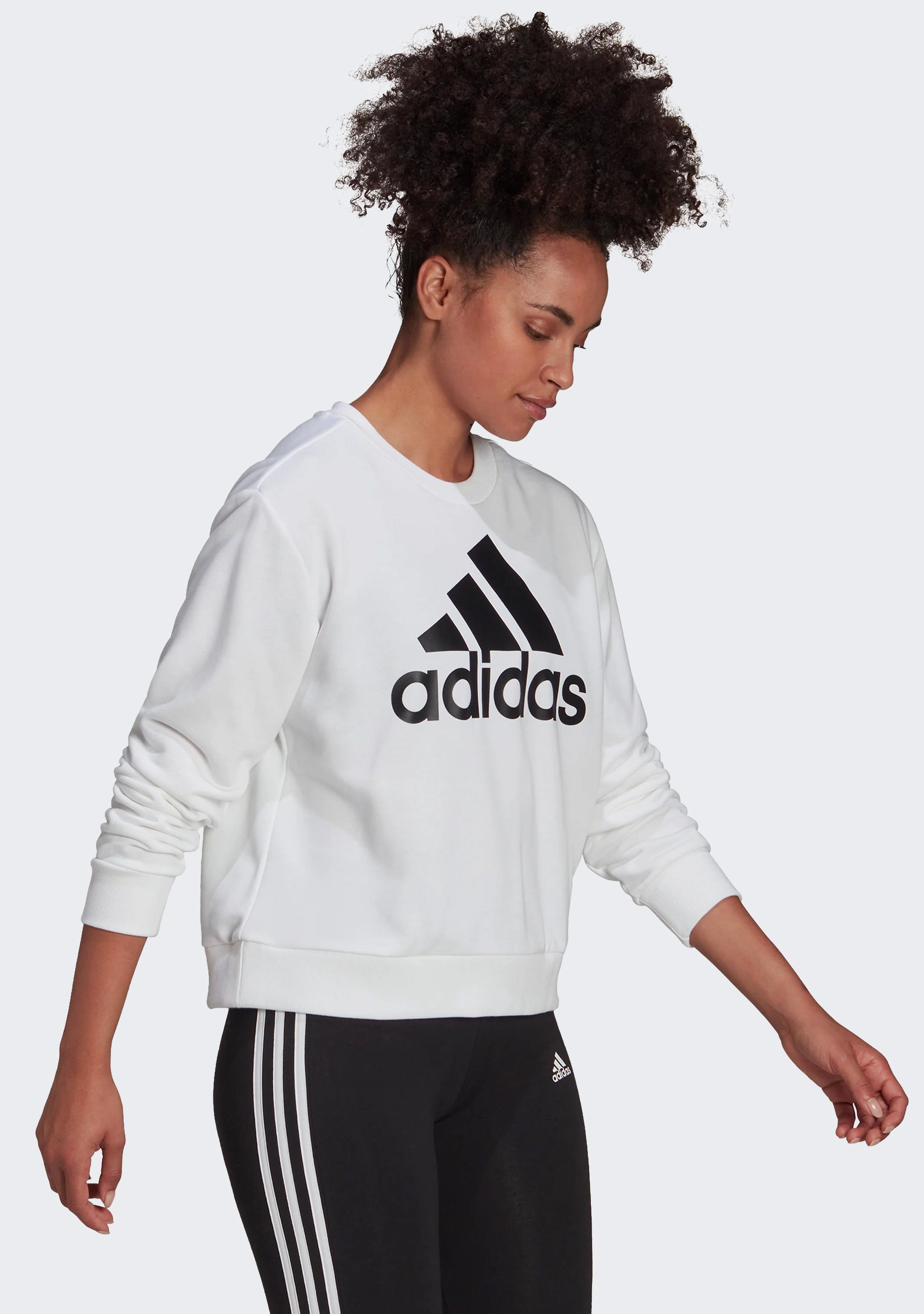 Adidas Women’s Essential Logo Loose Sweatshirt
