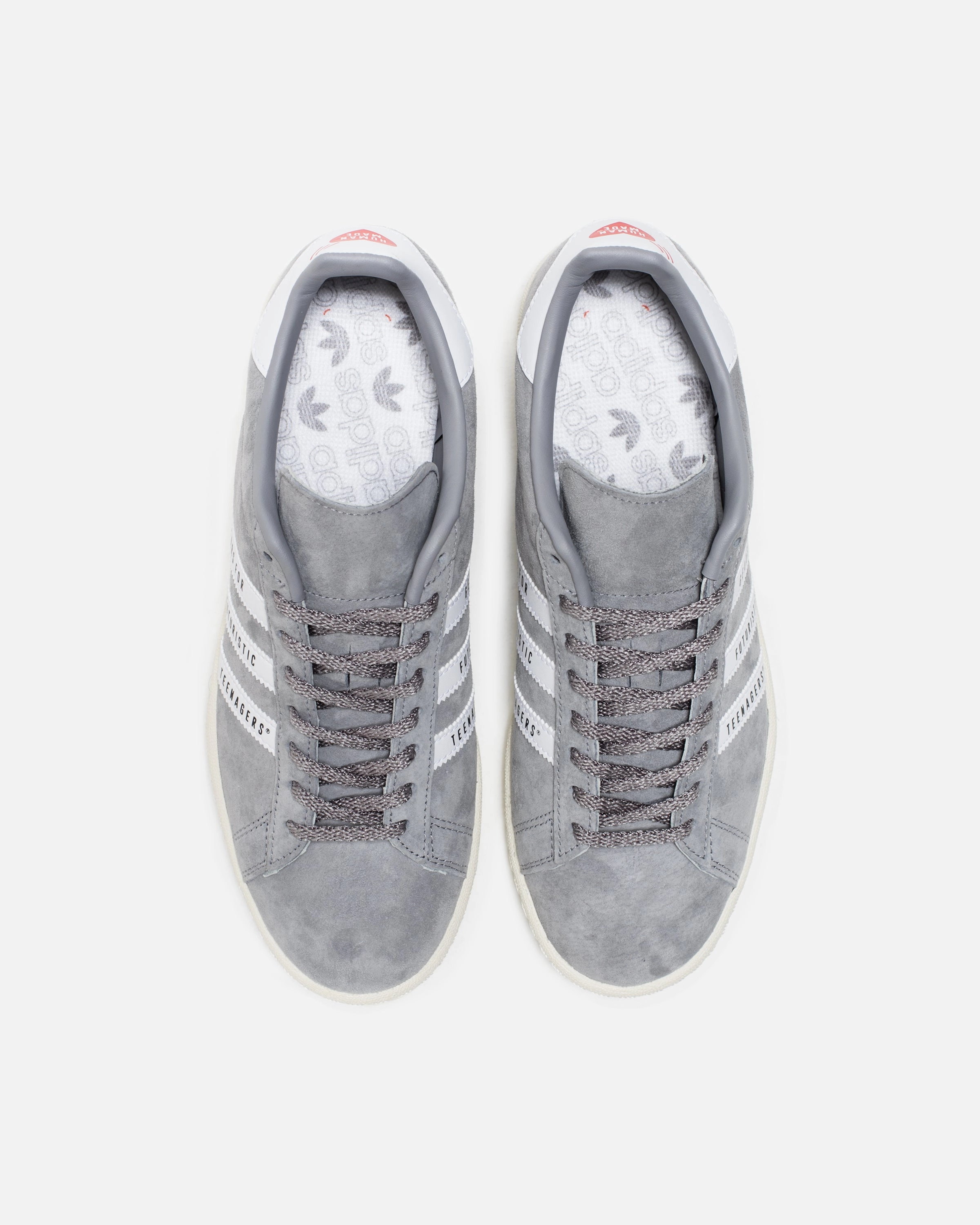 ADIDAS X HUMAN MADE CAMPUS - LIGHTONIX/ FTWWHT/ OFFWHT