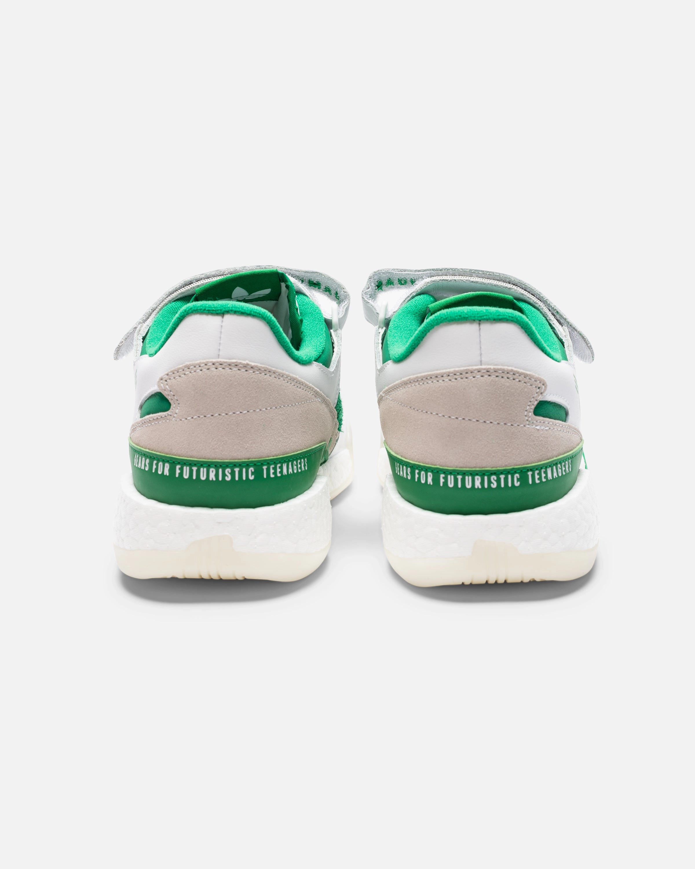 ADIDAS X HUMAN MADE FORUM LOW - GREEN