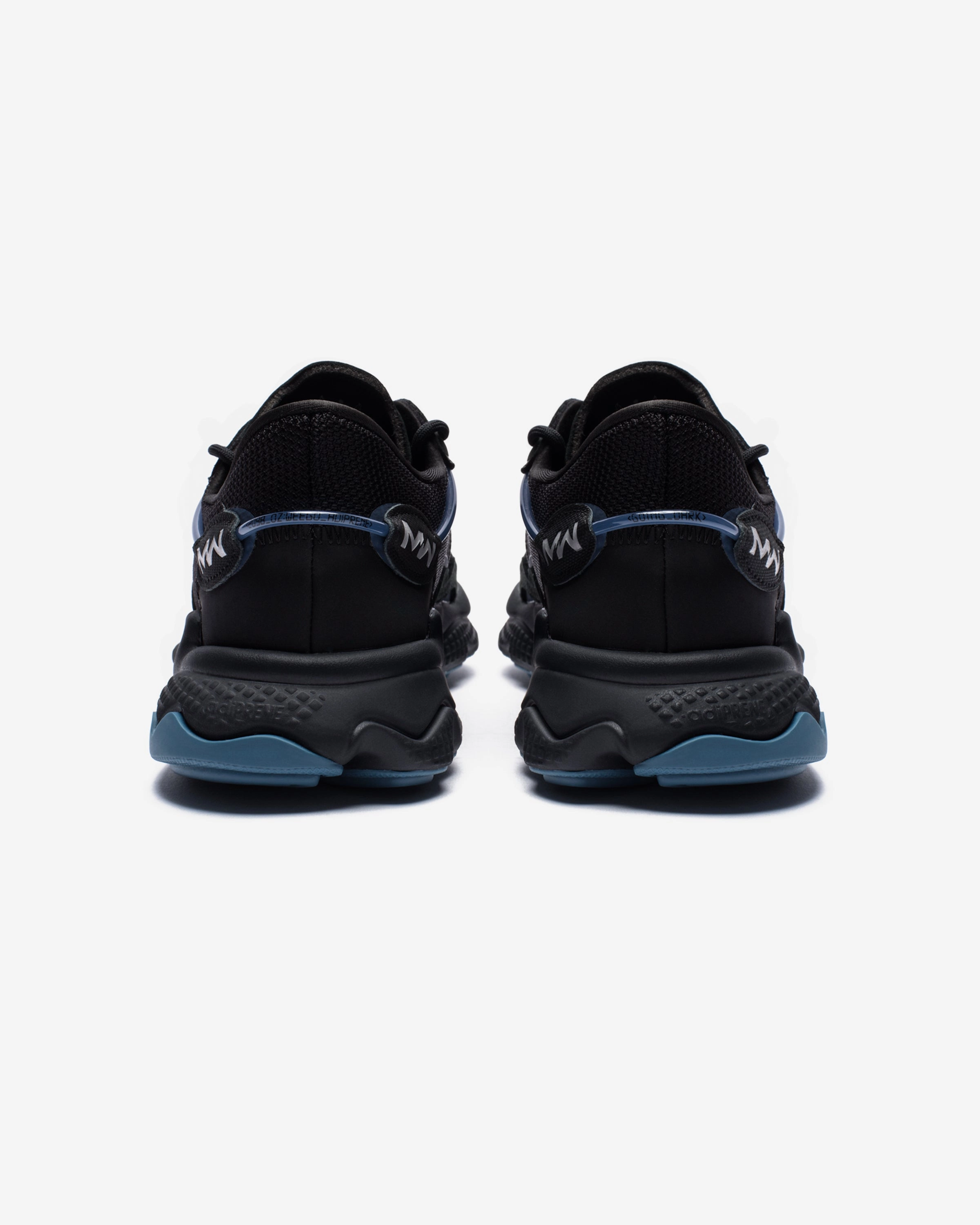 ADIDAS X PUSHA T OZWEEGO COD - BLACK