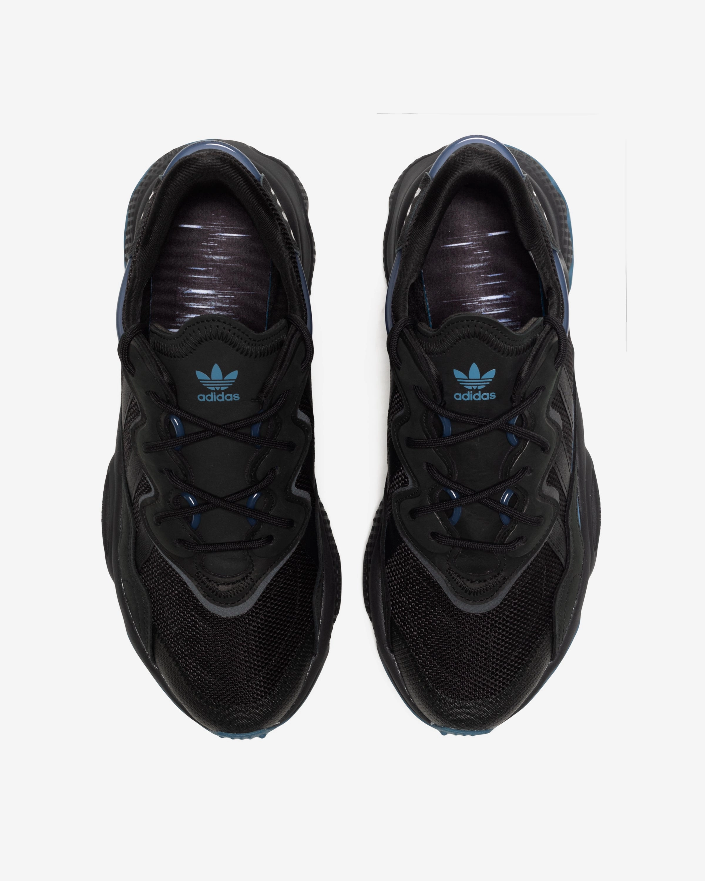 ADIDAS X PUSHA T OZWEEGO COD - BLACK