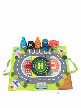 Alasou Toy And Playmat Storage Bag