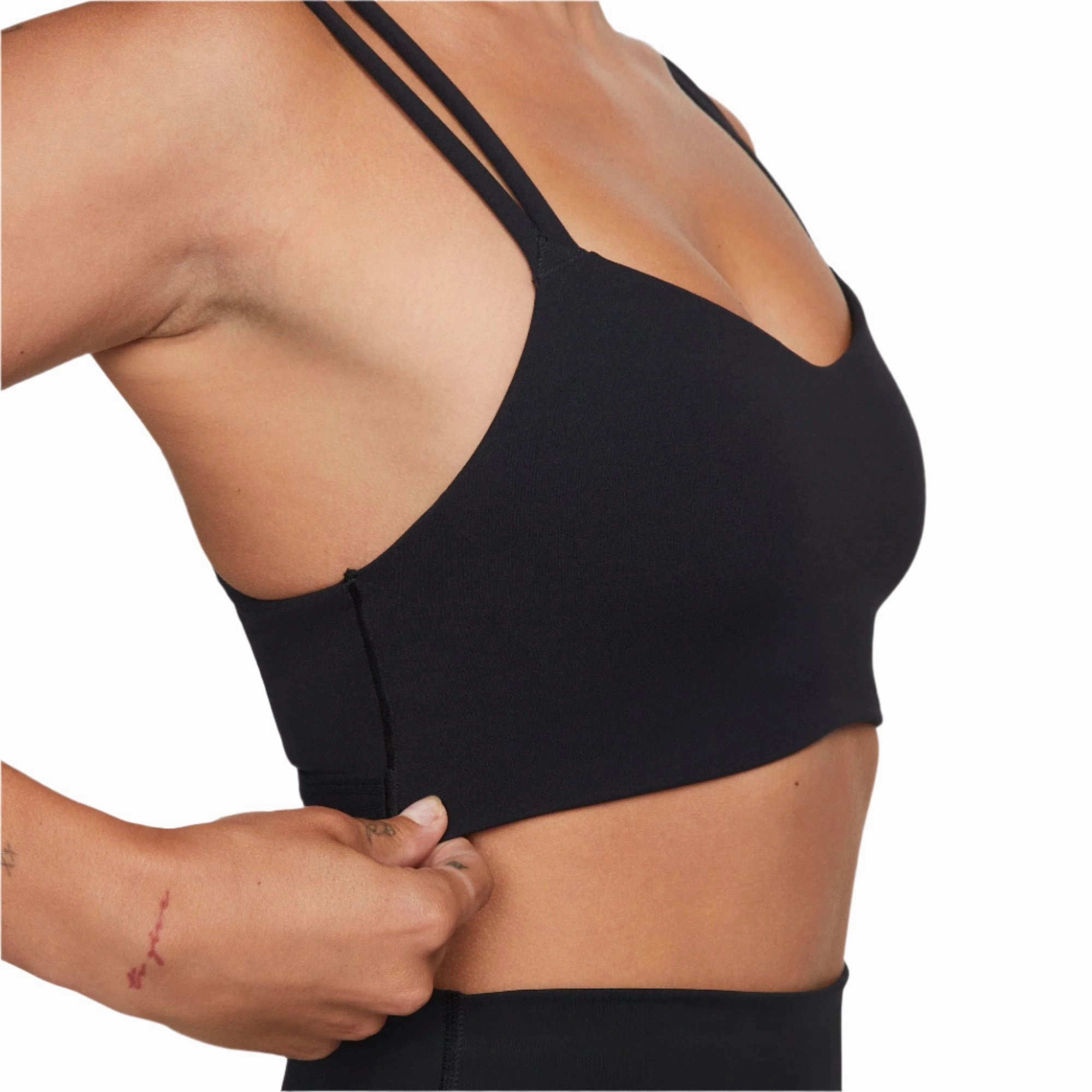 Alate Trace Light-Support Padded Strappy Sports Bra