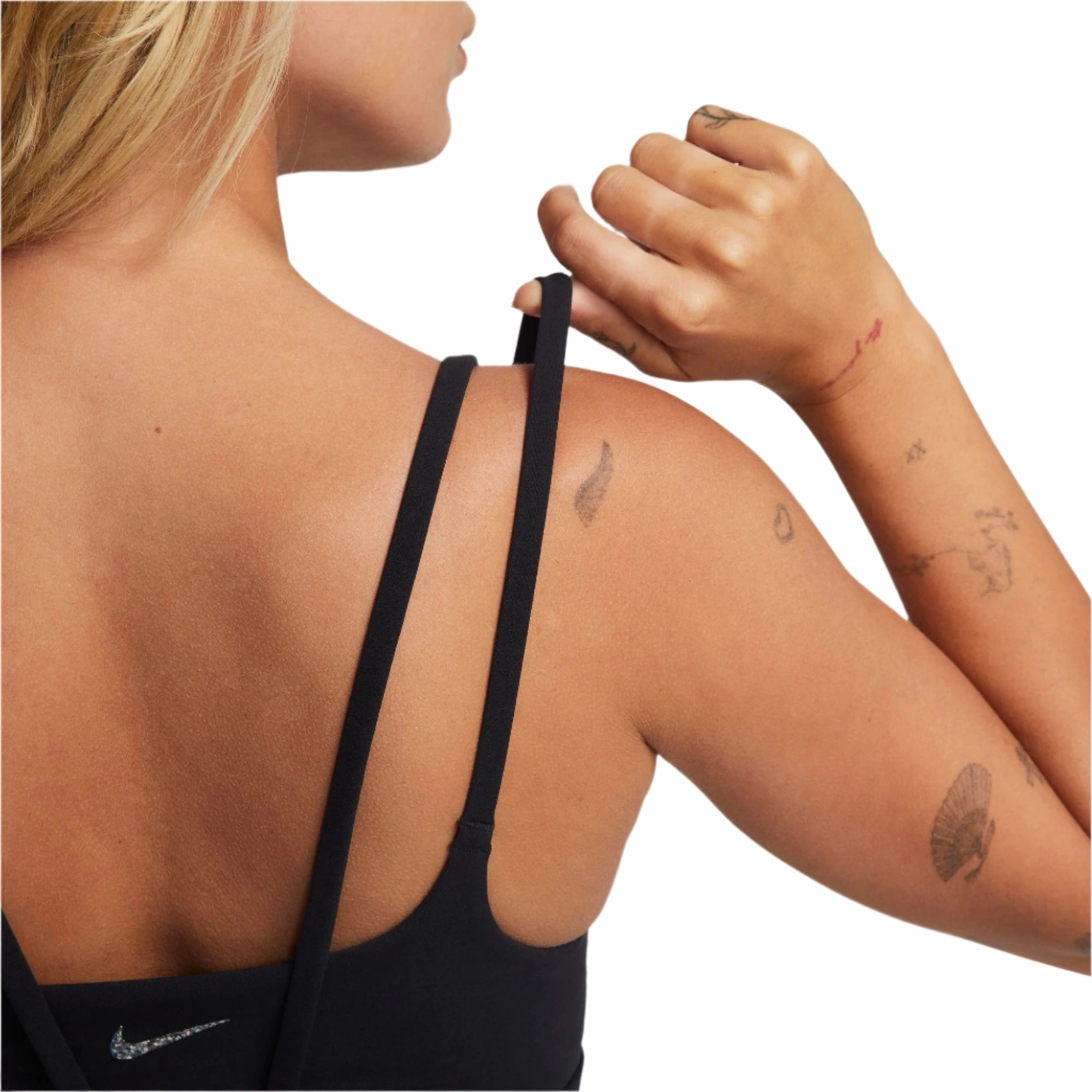 Alate Trace Light-Support Padded Strappy Sports Bra