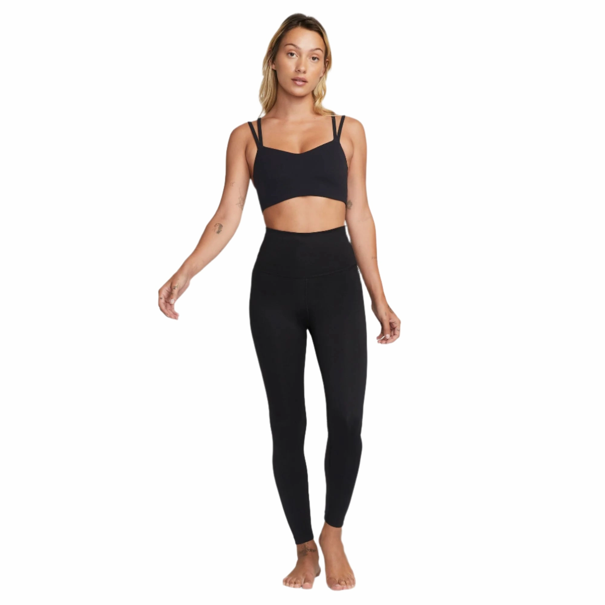 Alate Trace Light-Support Padded Strappy Sports Bra