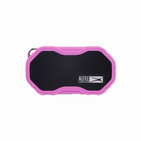 Altec Lansing IMW268 Baby Boom Wireless Portable Bluetooth Speaker, Pink, IP67 Waterproof