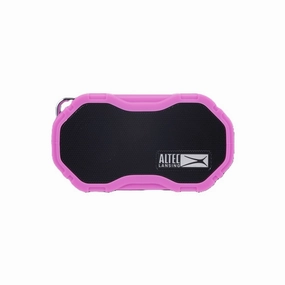 Altec Lansing IMW268 Baby Boom Wireless Portable Bluetooth Speaker, Pink, IP67 Waterproof