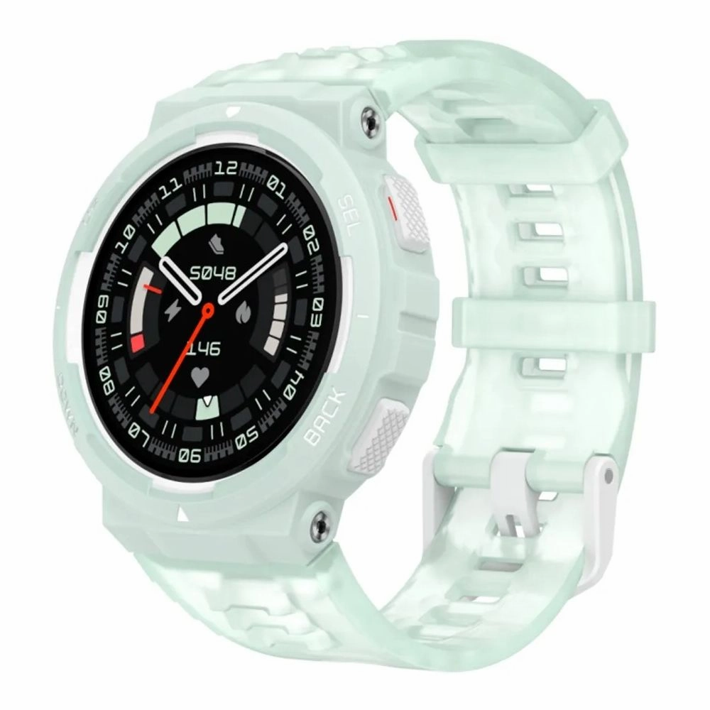 Amazfit A2212 Active Edge Smartwatch, Mint Green