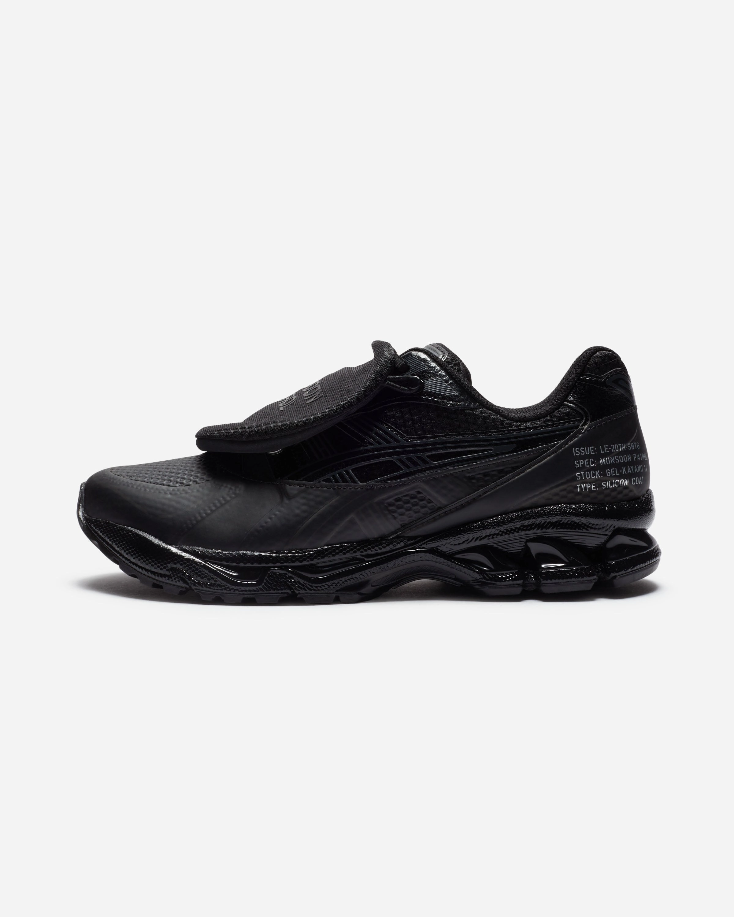 ASICS X SBTG GEL-KAYANO 14 - BLACK