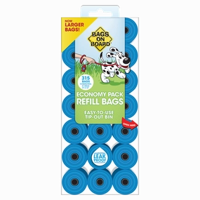 Bags on Board Waste Bags Refill Pantry Pack