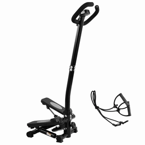 BalanceFrom Mini Steppers with Handlebar