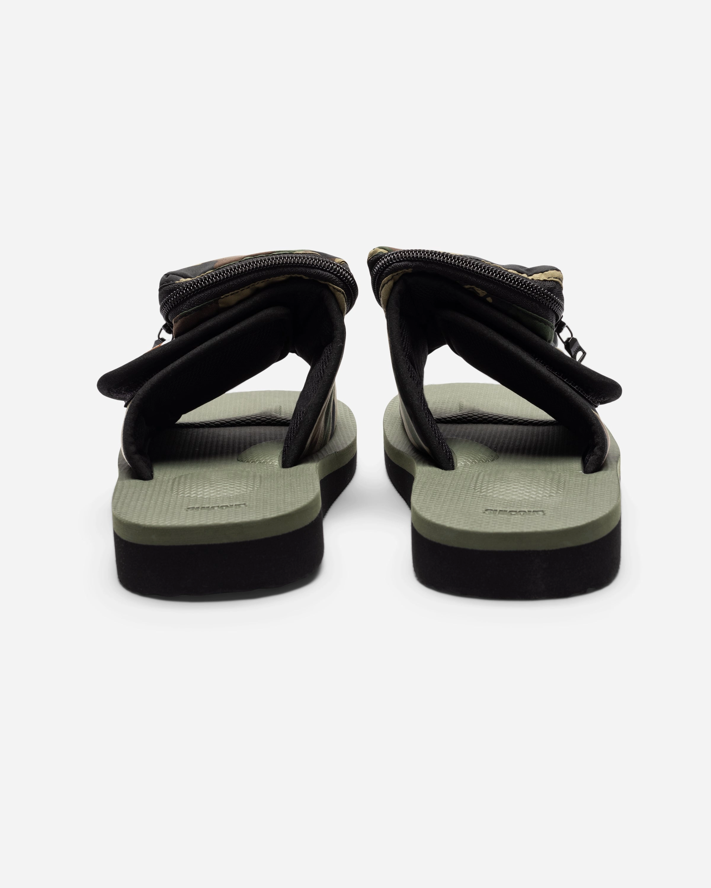 BAPE SUICOKE SANDALS - GREEN