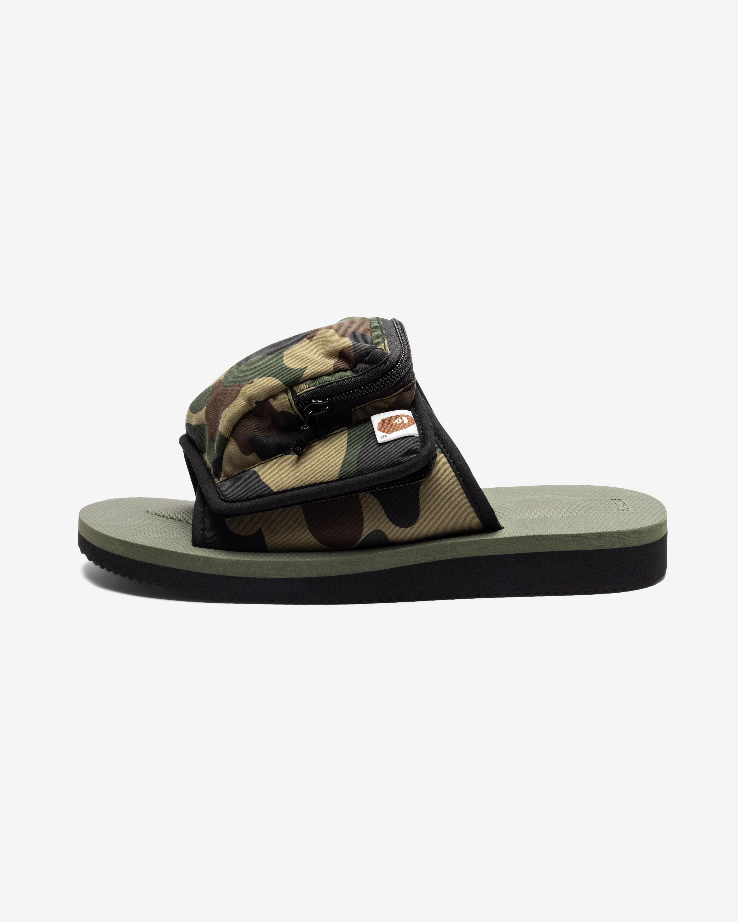BAPE SUICOKE SANDALS - GREEN