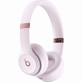Beats by Dr. Dre Solo 4 Cloud Pink On Ear Headphones MUW33LL/A