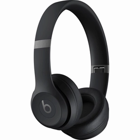 Beats by Dr. Dre Solo 4 Matte Black On Ear Headphones MUW23LL/A