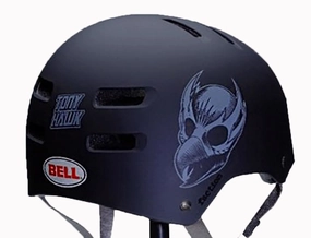 Bell Faction Classic Tony Hawk Skate Helmet - Black