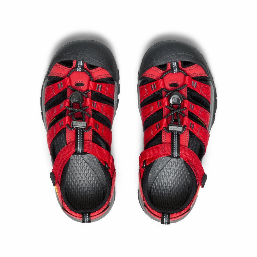 Big Kids' Newport H2  |  Ribbon Red/Gargoyle