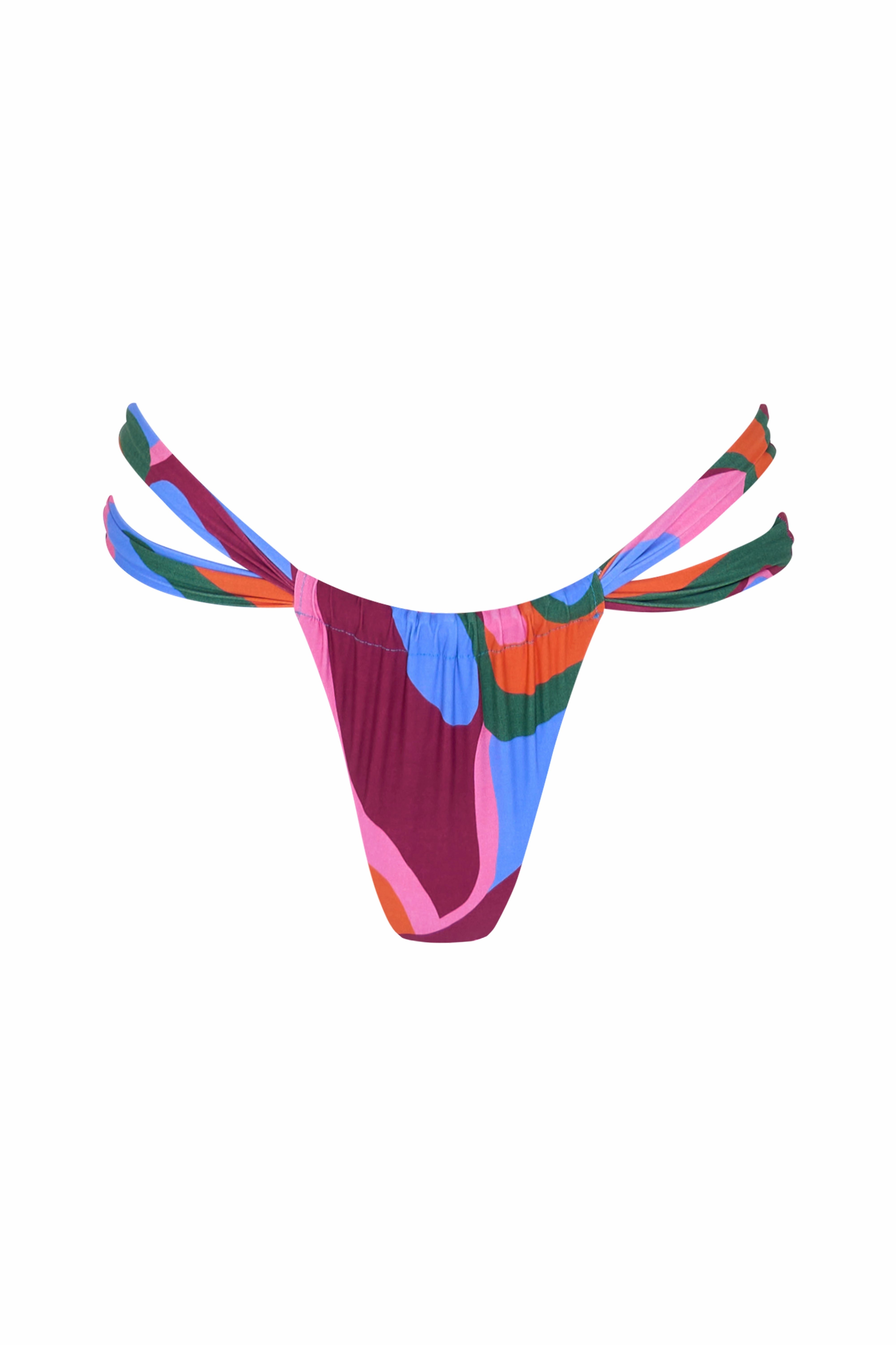 Bijou Bikini Bottom - Volcano