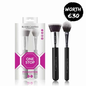 Blank Canvas One Stop Foundation Brush Set Discontinued