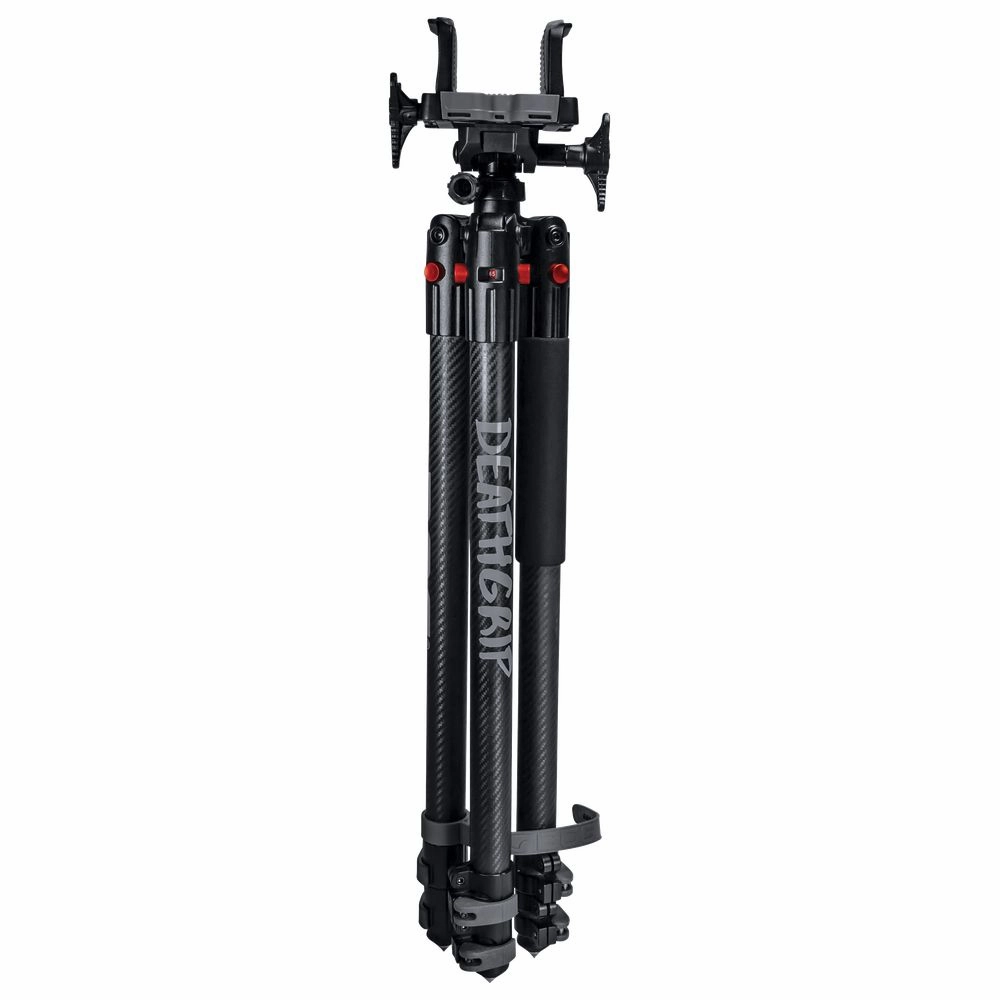 Bog Pod 1099443 DeathGrip Carbon Fiber Shooting Tripod