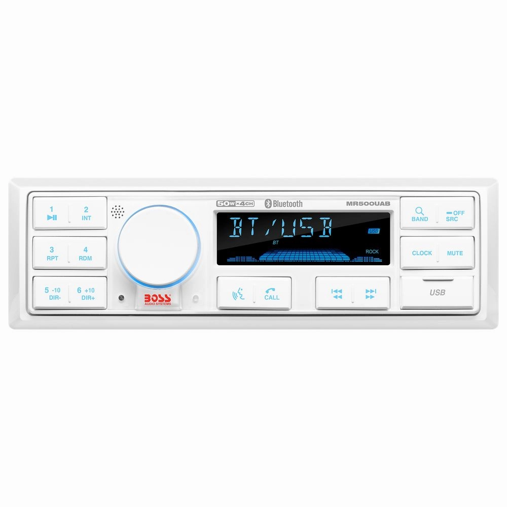 BOSS Audio Systems MR500UAB Marine Bluetooth Stereo Black