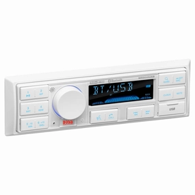 BOSS Audio Systems MR500UAB Marine Bluetooth Stereo Black
