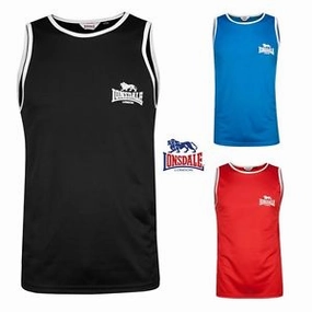 Boxing Vest Singlet - LONSDALE