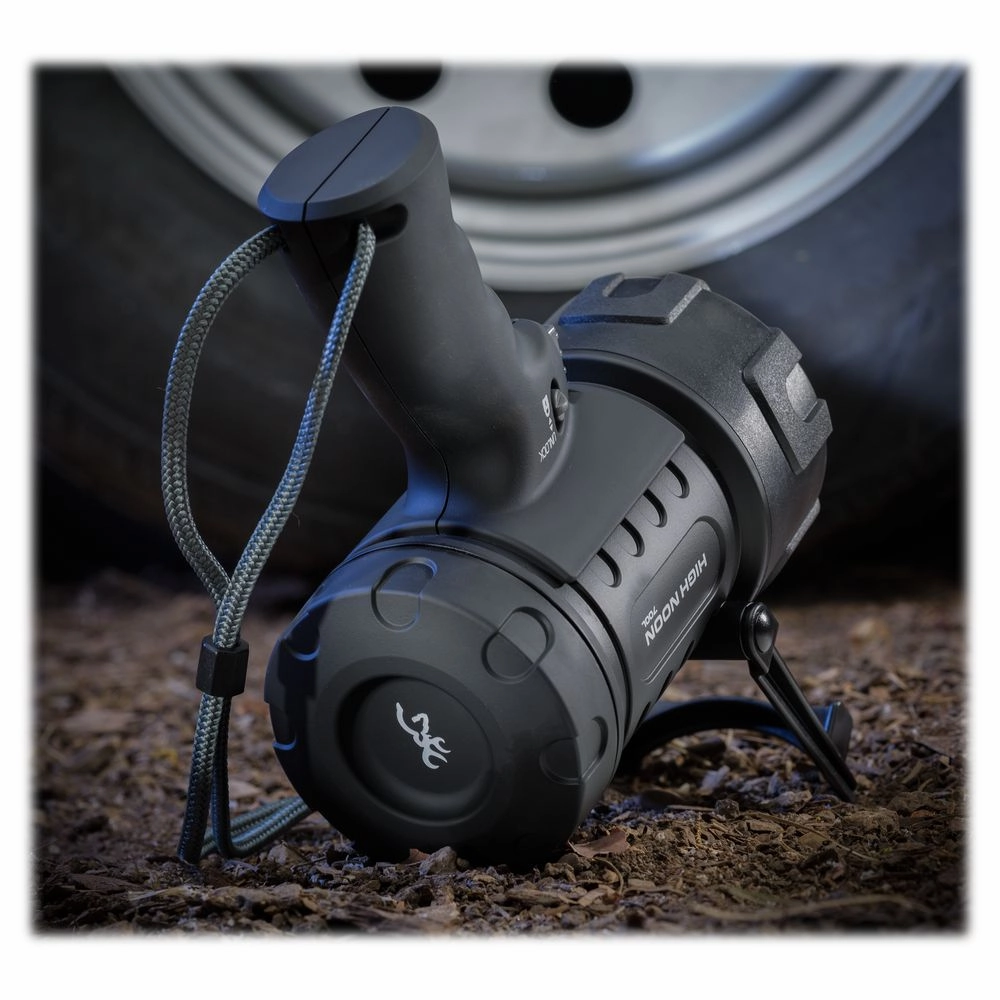 Browning 3717760 High Noon 4C Rechargeable Spotlight, 1000 Lumen, Black