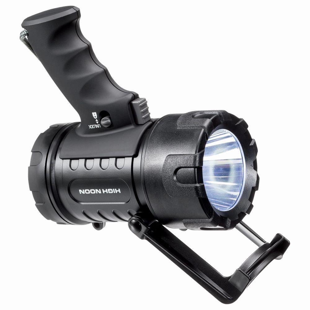 Browning 3717760 High Noon 4C Rechargeable Spotlight, 1000 Lumen, Black