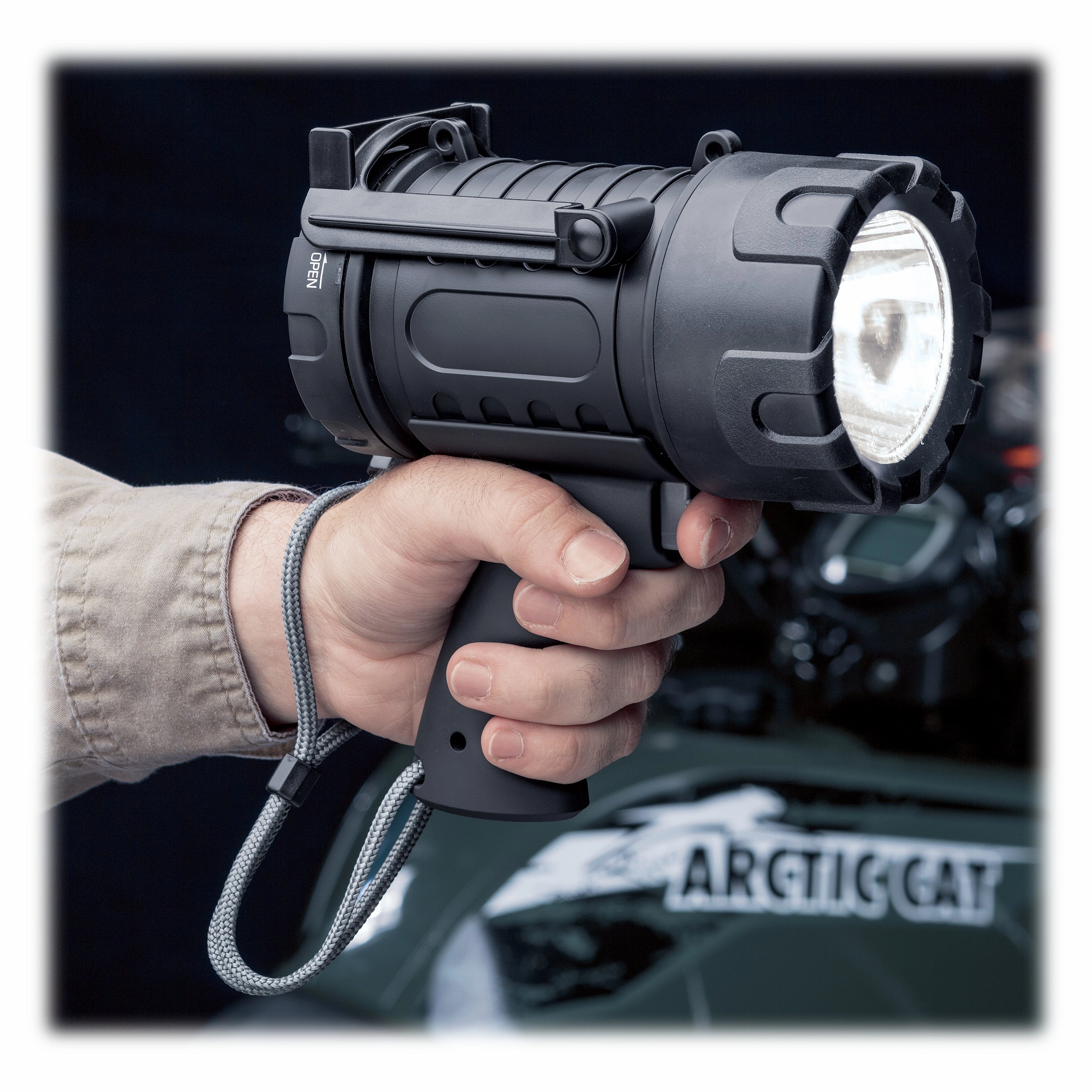 Browning 3717760 High Noon 4C Rechargeable Spotlight, 1000 Lumen, Black