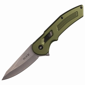 Buck 0262ODS-C Hexam Spring-Assisted Folding Knife