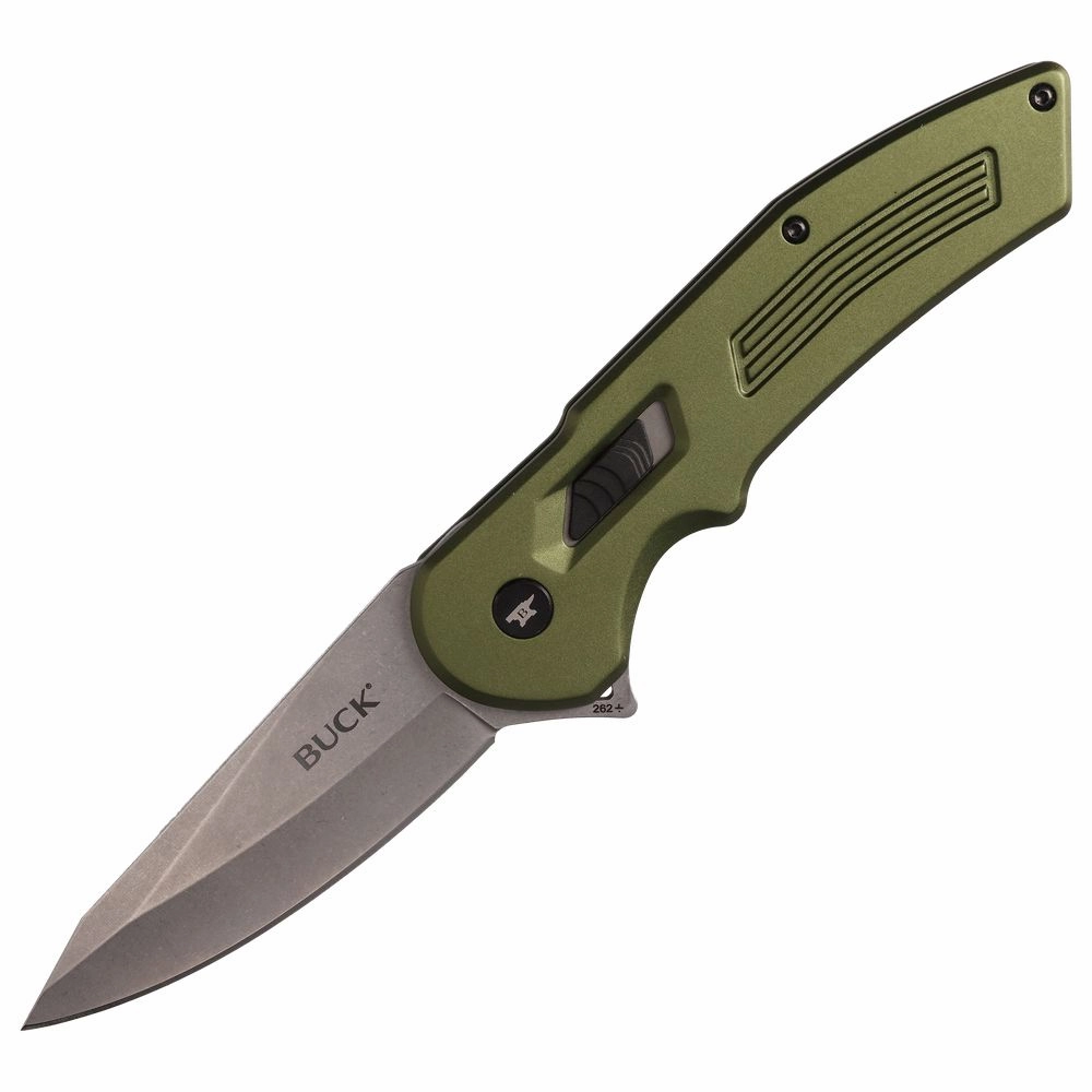 Buck 0262ODS-C Hexam Spring-Assisted Folding Knife