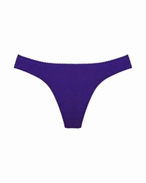 Cabana Cotton Hip G Thong
