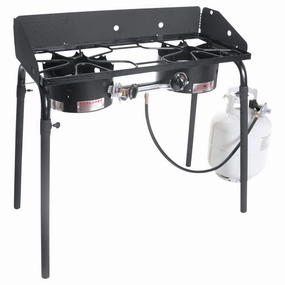 Camp Chef EX60LW Explorer 30,000 BTU 2-Burner Propane Stove
